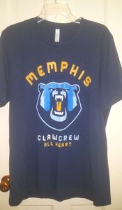 Memphis Grizzlies T Shirt New Size Large